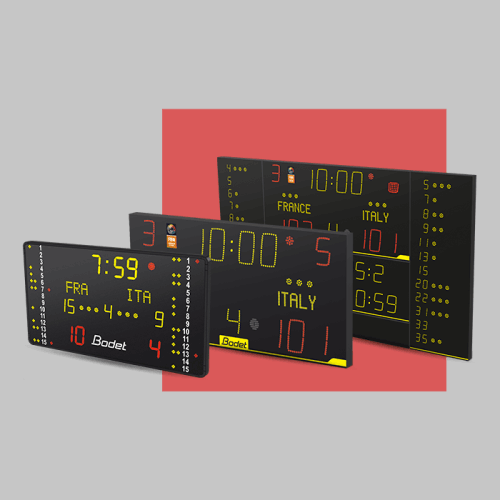LED-scoreborden